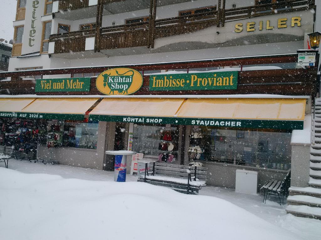 Modern Ski-In Appartement 2020M Kuehtai Exterior photo