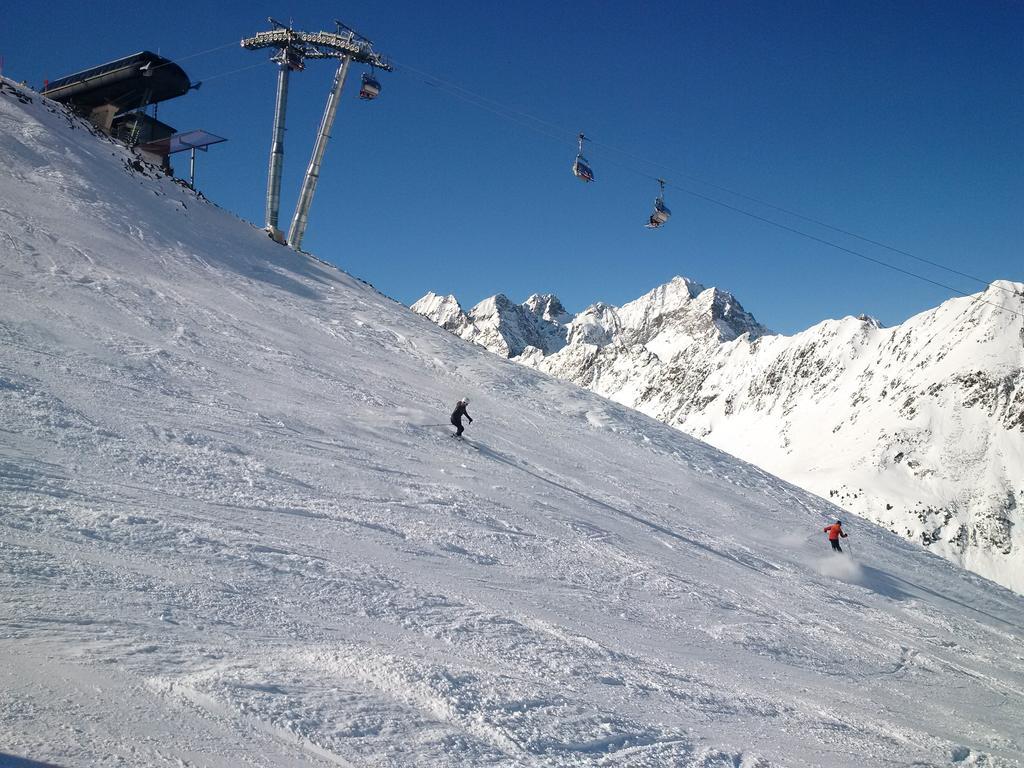 Modern Ski-In Appartement 2020M Kuehtai Exterior photo