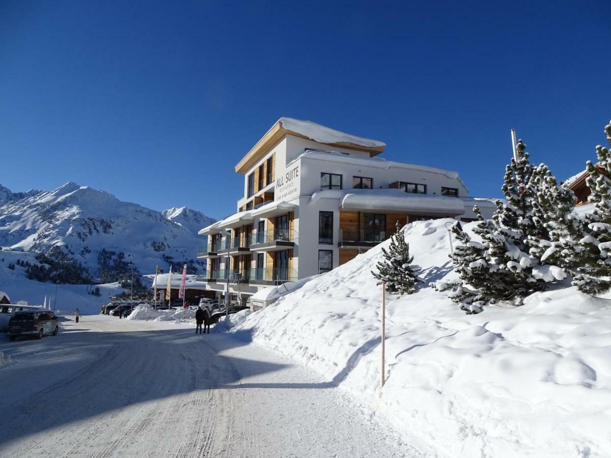 Modern Ski-In Appartement 2020M Kuehtai Exterior photo